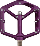 Spank Oozy Pedals - Platform Aluminum 9/16 Purple