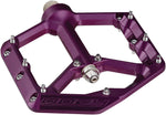 Spank Oozy Pedals - Platform Aluminum 9/16 Purple