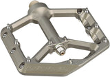 Spank Oozy Pedals - Platform Aluminum 9/16 Green Metal