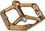 Spank Oozy Pedals - Platform Aluminum 9/16 Bronze