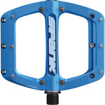 Spank Spoon 100 Pedals - Platform Aluminum 9/16 100mm Wide Blue