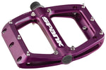 Spank Spoon 100 Pedals - Platform Aluminum 9/16 100mm Wide Purple