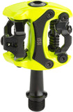 iSSi Flash II Pedals Dual Sided Clipless Aluminum 9/16 Yellow