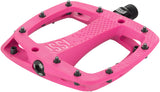 iSSi Thump Pedals Platform Composite 9/16 Pink Replaceable Pins