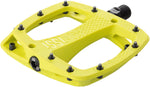 iSSi Thump Pedals Platform Composite 9/16 Yellow Replaceable Pins