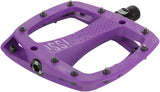 iSSi Thump Pedals Platform Composite 9/16 Purple Replaceable Pins