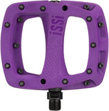 iSSi Thump Pedals Platform Composite 9/16 Purple Replaceable Pins