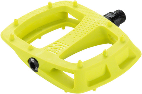 iSSi Thump Pedals Platform Composite 9/16 Yellow