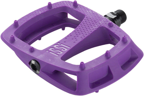 iSSi Thump Pedals Platform Composite 9/16 Purple