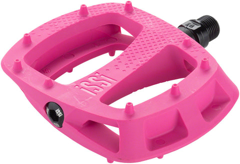 iSSi Thump Pedals Platform Composite 9/16 Pink