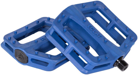 Eclat Centric Pedals - Platform Composite 9/16 Blue