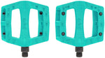 Eclat Contra Pedals - Platform Composite 9/16 Teal