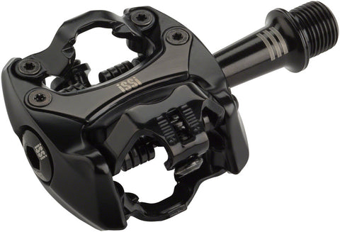 iSSi Flash III Pedals Dual Sided Clipless Aluminum 9/16 Black