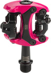 iSSi Flash III Pedals Dual Sided Clipless Aluminum 9/16 Pink