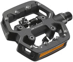 LOOK GEO TREKKING ROC Pedals Single Side Clipless with Platform Chromoly