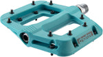 RaceFace Chester Pedals Platform Composite 9/16Turquoise Replaceable Pins