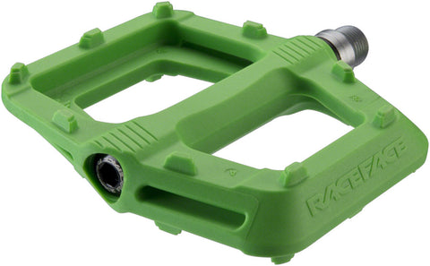 RaceFace Ride Pedals Platform Composite 9/16 Green