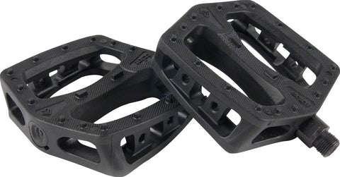 Eclat Plaza Pedals Platform Composite/Plastic 9/16 Black