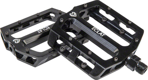 Eclat Surge Pedals Platform Aluminum 9/16 Black