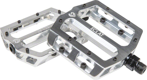 Eclat Surge Pedals Platform Aluminum 9/16 High Polished