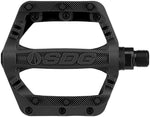 SDG Slater Kids Pedals Platform Composite/Plastic 9/16 Black