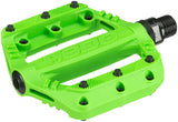 SDG Slater Kids Pedals Platform Composite/Plastic 9/16 Neon Green