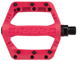 SDG Slater Kids Pedals Platform Composite/Plastic 9/16 Red