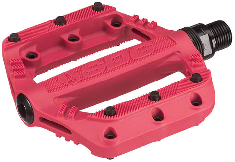 SDG Slater Kids Pedals Platform Composite/Plastic 9/16 Red