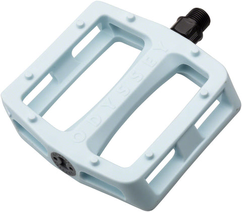 Odyssey Grandstand PC Pedals - Platform Composite/Plastic 9/16 Sky Blue