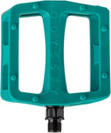 Odyssey Grandstand PC Pedals - Platform Composite/Plastic 9/16 Green