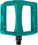 Odyssey Grandstand PC Pedals - Platform Composite/Plastic 9/16 Green