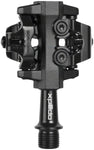 Xpedo CXR Pedals - Dual Sided Clipless Chromoly 9/16 Black