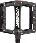 Tangent Pedals Platform 1 1/4 Alloy 9/16 Black