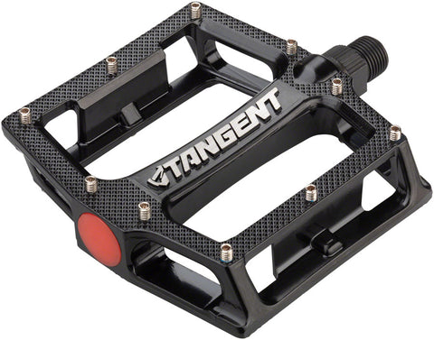 Tangent Pedals Platform 1 1/4 Alloy 9/16 Black