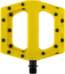 DMR V11 Pedals - Platform Composite 9/16 Yellow