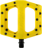 DMR V11 Pedals - Platform Composite 9/16 Yellow