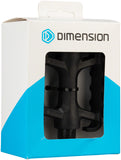 Dimension Mountain Basic HeavyDuty Pedals Platform Plastic 9/16 Black