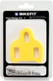 BikeFit Cleat Wedge - Look/Shimano 3-Hole 1 Degree 8-Pack