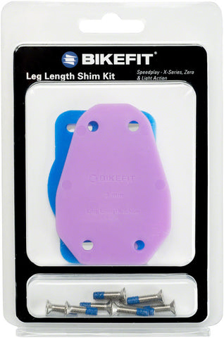 Bike Fit Leg Length Shims Speedplay