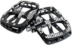 ethirteen Plus Pedals Platform Aluminum 9/16 Black/White