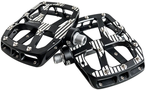 ethirteen Plus Pedals Platform Aluminum 9/16 Black/White