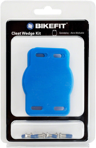 BikeFit Cleat Wedge - Speedplay Walkable 1 Degree 8-Pack