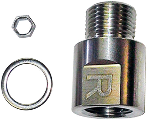 BikeFit Pedal Spindle Extenders - 20 mm For Pedals with Hex+ Key w/ 6-8 mm