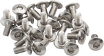 BikeFit Cleat Screws - Look 10mm 25-Pack