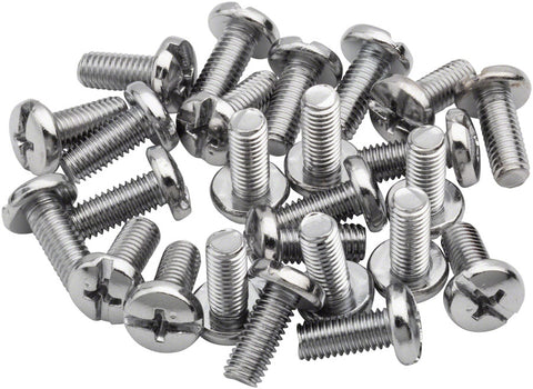 BikeFit Cleat Screws - Look 12mm 25-Pack