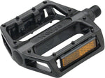 Wel LGo B087 Pedals Platform Aluminum 1/2 Black