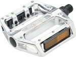 Wel LGo B087 Pedals Platform Aluminum 1/2 Silver