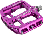 Chromag Scarab Pedals Platform Aluminum 9/16 Purple