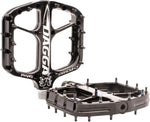 Chromag Dagga Pedals Platform Aluminum 9/16 Black