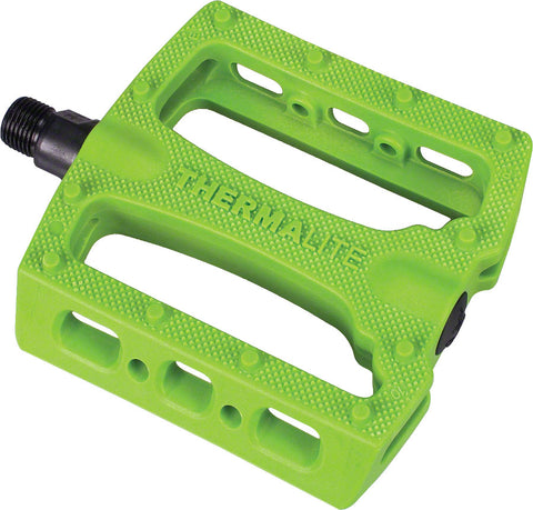 Stolen Thermalite Pedals Platform Composite/Plastic 9/16 Gang Green